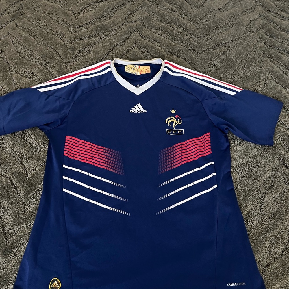 Men’s adidas France soccer jersey
